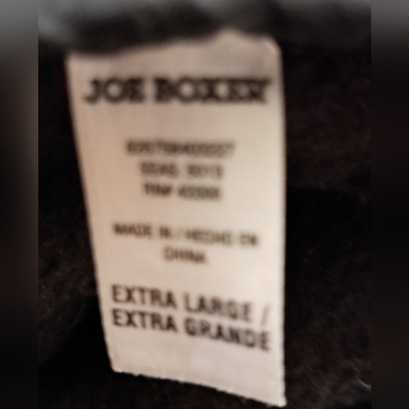 NWT Black Skiing Gloves With Rhinestones  Size XL - Picture 6 of 6